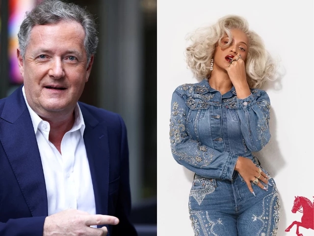 Piers Morgan criticizes Beyoncé for Marilyn Monroe-inspired Levi's ad