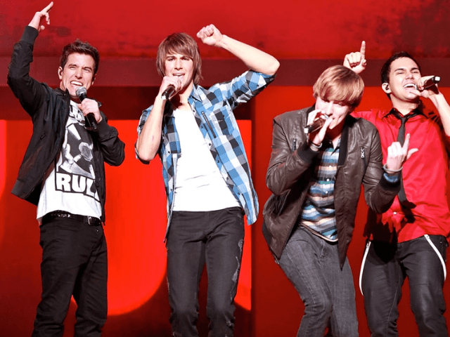 Big Time Rush announces worldwide tour playing every song from hit Nickelodeon show