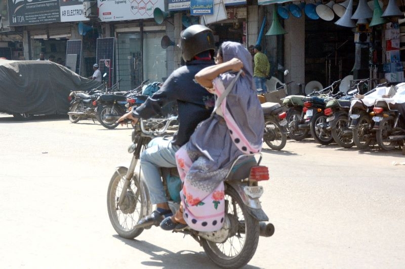 Helmets made compulsory for motorcycle riders in Islamabad regardless of gender