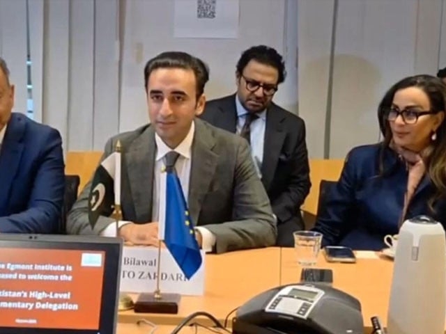 Bilawal urges dialogue as delegation wraps up Brussels visit on Indian aggression