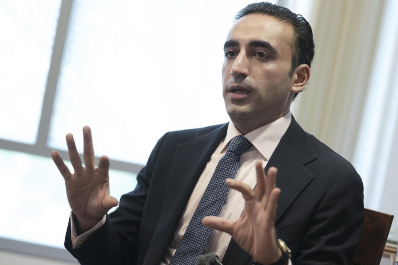 Bilawal urges Trump to mediate talks between Pakistan, India over Kashmir