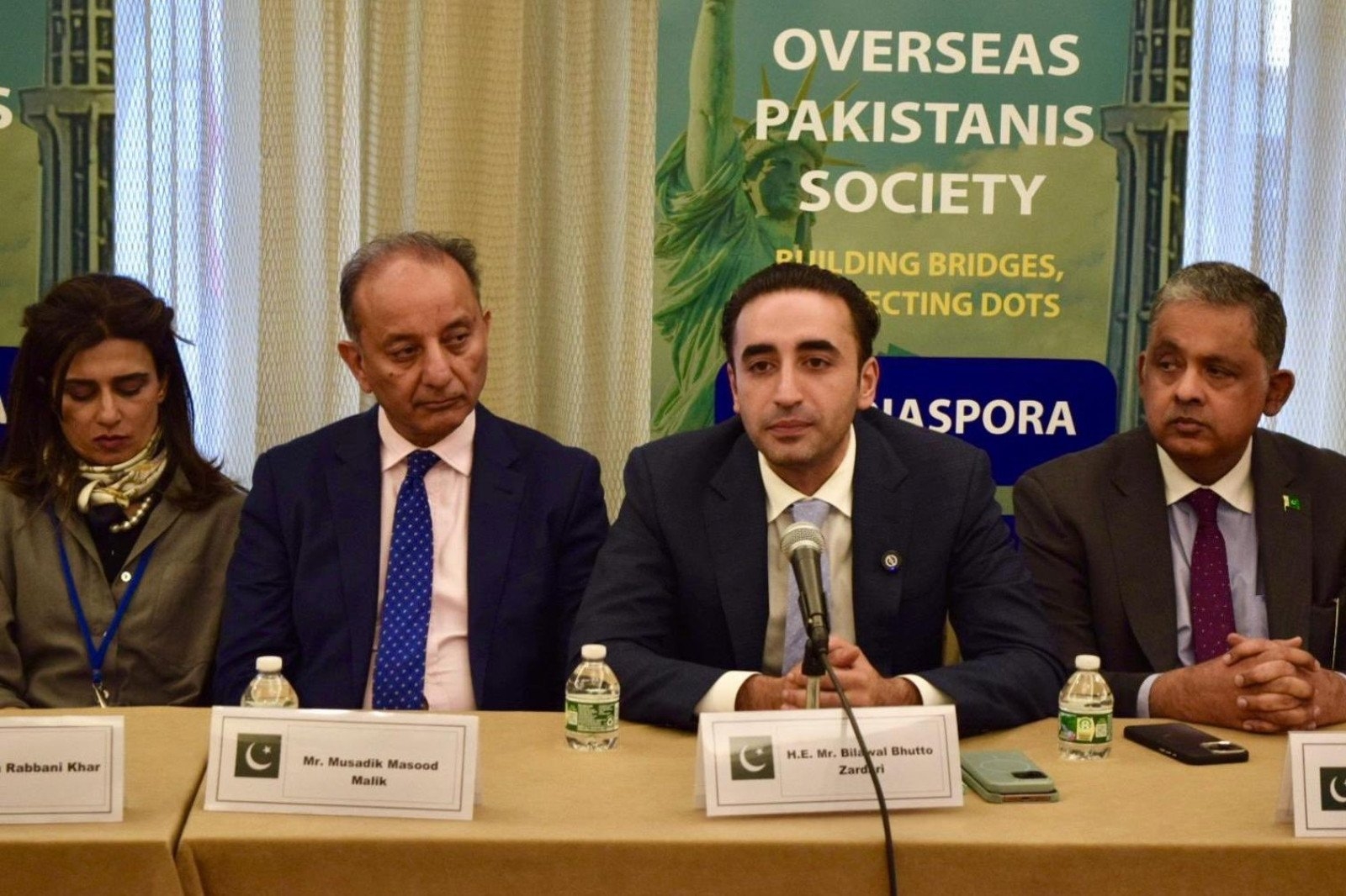 Bilawal-led Pakistani delegation ends two-day UN visit in New York
