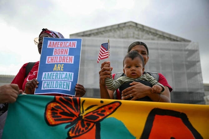 Birthright citizenship challenge still looms for Trump