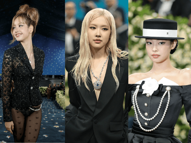 BLACKPINK's Jennie, Rosé, and Lisa attend Met Gala 2025 in tailored fashion tribute