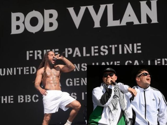 BBC responds to Kneecap and Bob Vylan's Glastonbury sets after pro-Palestine chants