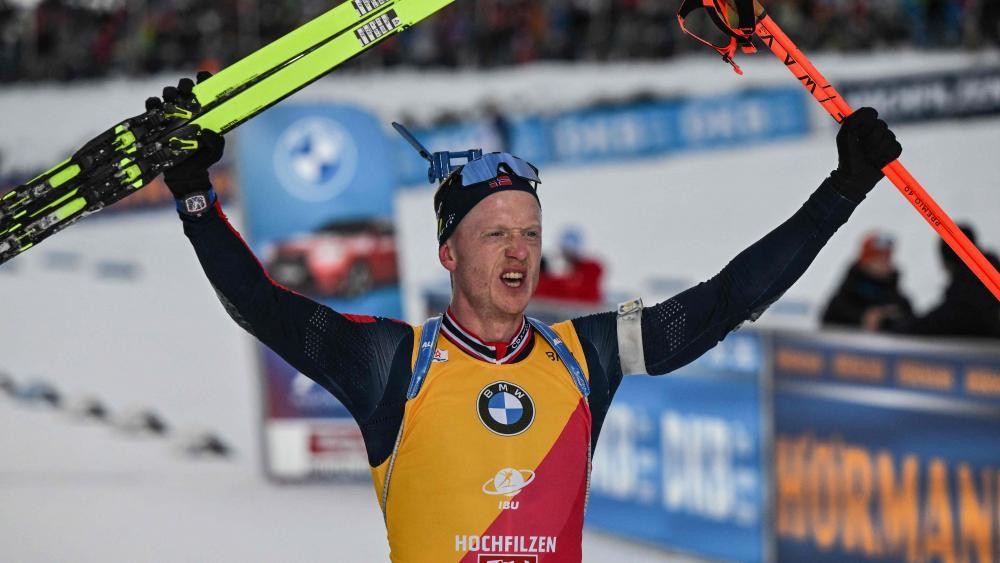 Thingnes Boe claims pursuit gold