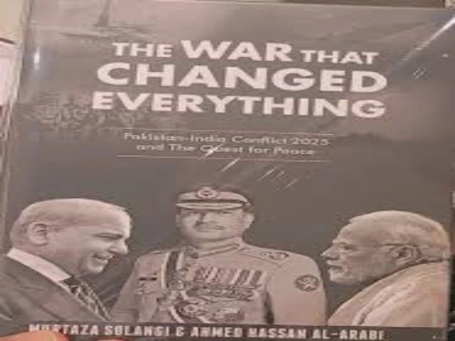 New book analyses aftermath of Pak-India war