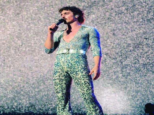 Boone's nostalgic jumpsuits
