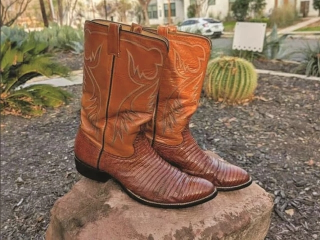 Trump tariffs target 'Made in USA' cowboy boots