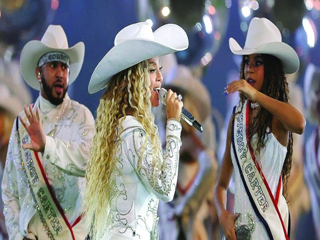 Beyonce's kicks off 'Cowboy Carter' tour