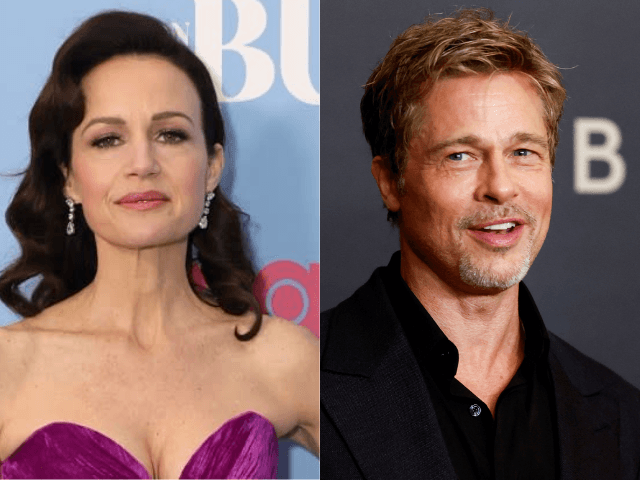 Carla Gugino joins Brad Pitt in Netflix's ‘Cliff Booth' movie directed by David Fincher