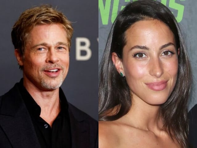 Brad Pitt and Ines de Ramon enjoy NYC date night with Bradley Cooper and Gigi Hadid