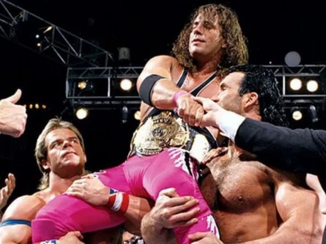 Bret Hart calls Hulk Hogan a liar while revisiting WrestleMania IX moment in new Peacock documentary