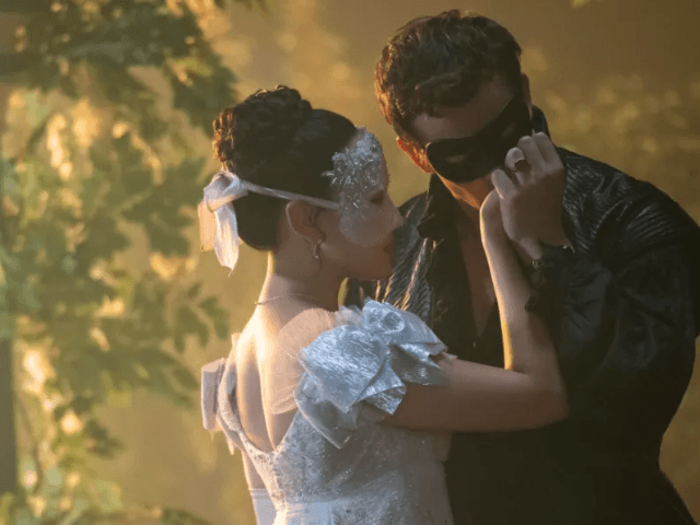 Netflix's Bridgerton season 4 teases Benedict's forbidden love story