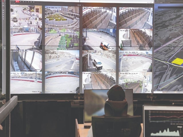 AI, drones and thousands of cameras to keep pilgrims safe