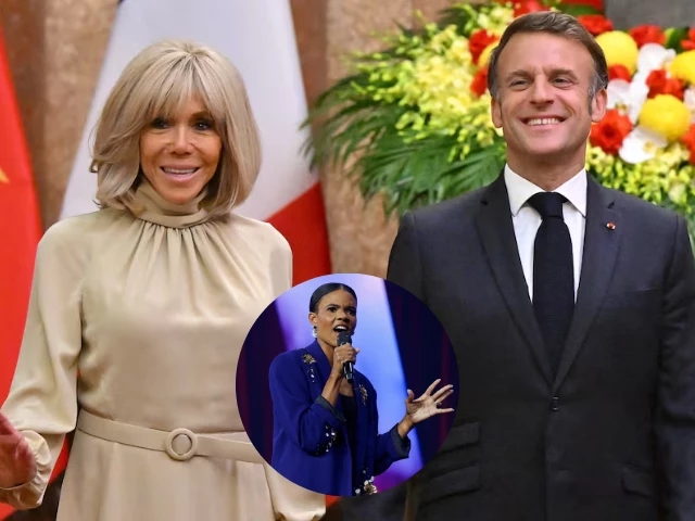French President Emmanuel Macron and wife sue Candace Owens for defamation