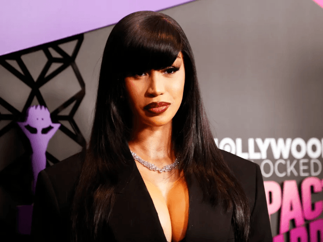 Cardi B debuts daughter Blossom's face in Louis Vuitton photo shoot amid Offset custody dispute