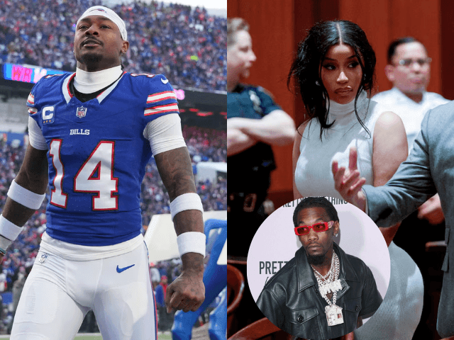 Stefon Diggs quotes Quavo amid Cardi B and Offset drama