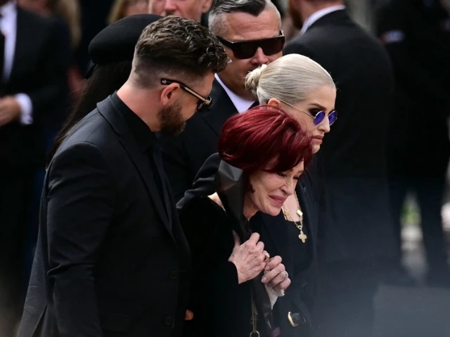 Sharon Osbourne honours Ozzy with personal tribute during funeral procession in Birmingham
