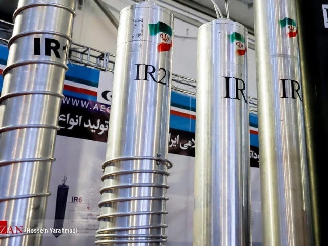 Iran says no nuclear talks if US insists it stop enrichment