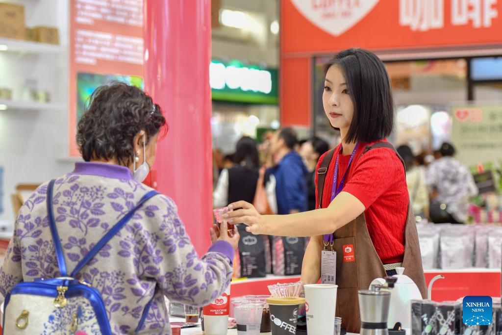 Pakistani products shine at China expo