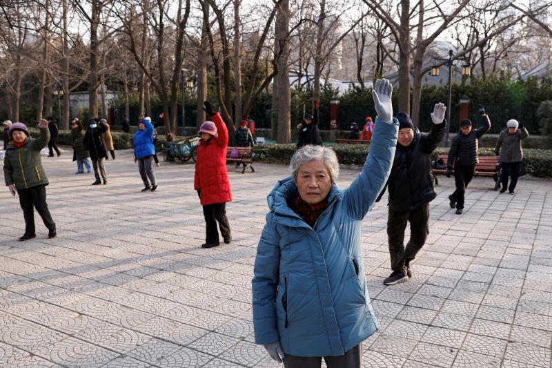 China to boost AI in elderly care amid ageing population, says official