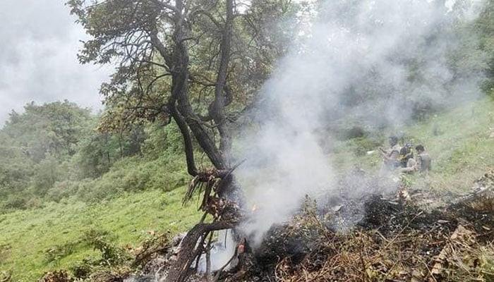 Seven killed in India chopper crash