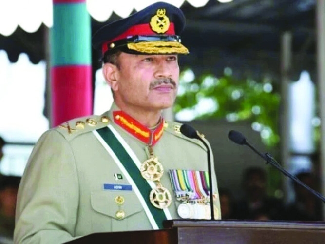General's star rises to marshal skies
