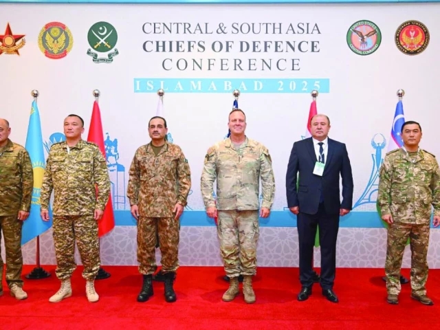 Pakistan hosts regional defence huddle