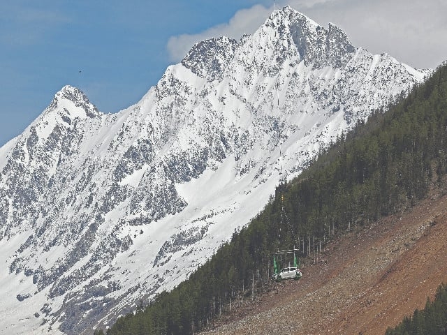 Climate action could save vanishing glaciers
