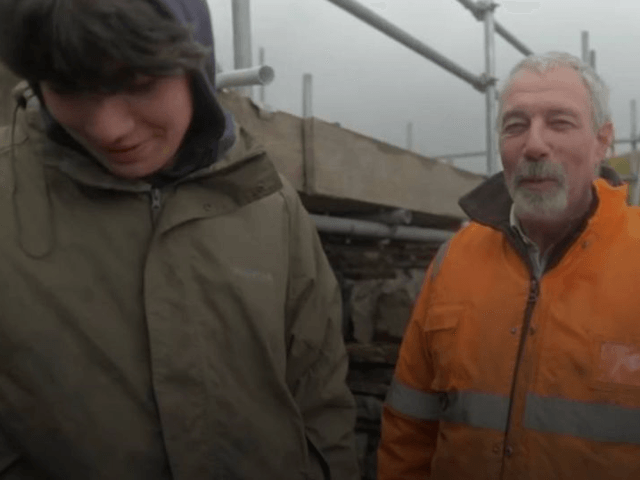 Clive Owen embraces change as he hands farming responsibilities to next generation