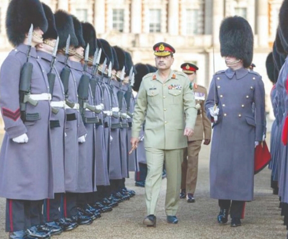 COAS visits UK for stabilisation moot