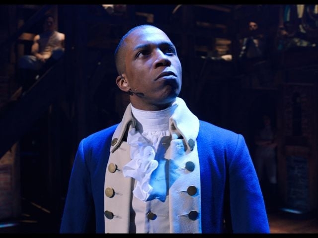 Leslie Odom Jr. returns to Broadway as Aaron Burr for Hamilton