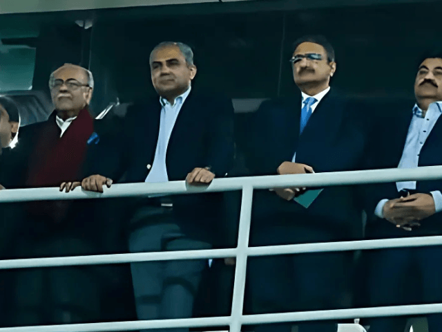 Former PCB chairpersons praise Gaddafi stadium's rapid transformation
