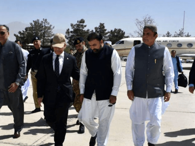 PM Shehbaz arrives in Quetta on day-long visit