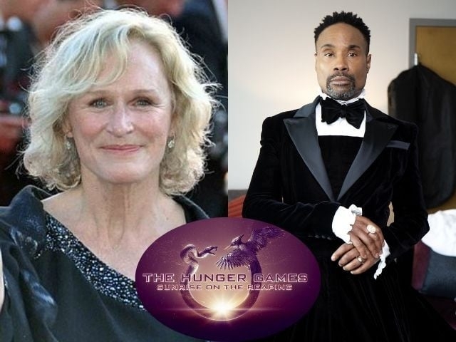 Glenn Close and Billy Porter confirmed for Hunger Games: Sunrise on the Reaping