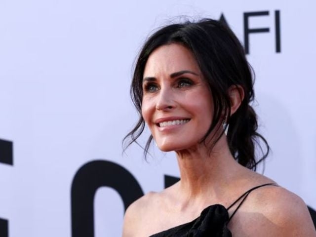 Courteney Cox gives fans a tour of her bizarre closet treasures