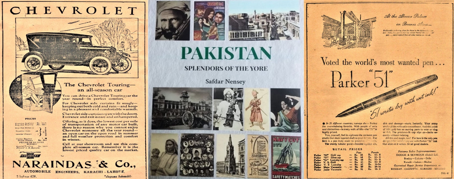 A glimpse of vintage Pakistan