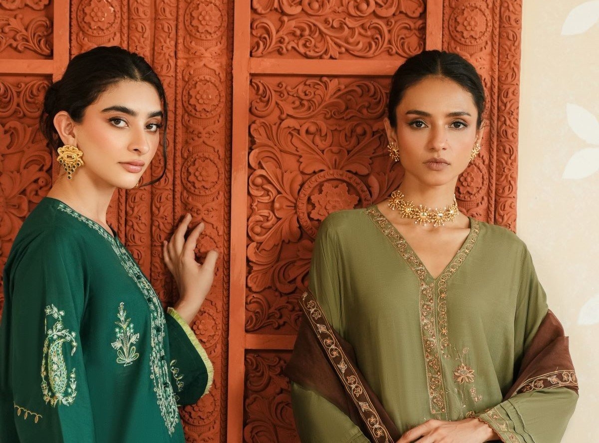 Mishka Lakhani's Eid collection features flattering silhouettes