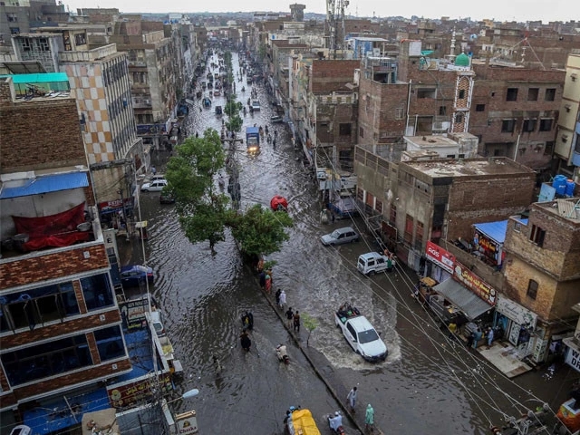 Over 110 dead since late June as monsoon rains wreak havoc in Pakistan