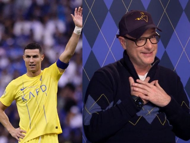 Cristiano Ronaldo and Matthew Vaughn launch UR•Marv film studio with action movie series in development
