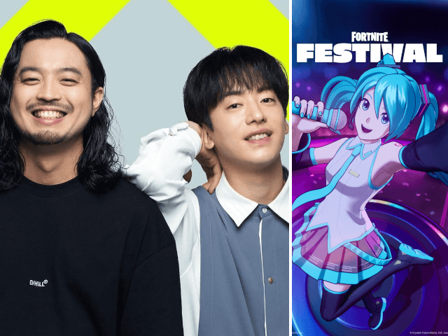 Creepy Nuts' ‘Bling-Bang-Bang-Born' added to Fortnite Festival tracklist