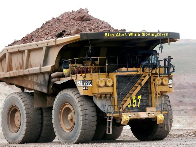 China launches 100 AI-powered mining trucks in global first for automation