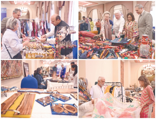 Crafts bazaar showcases cultural heritage