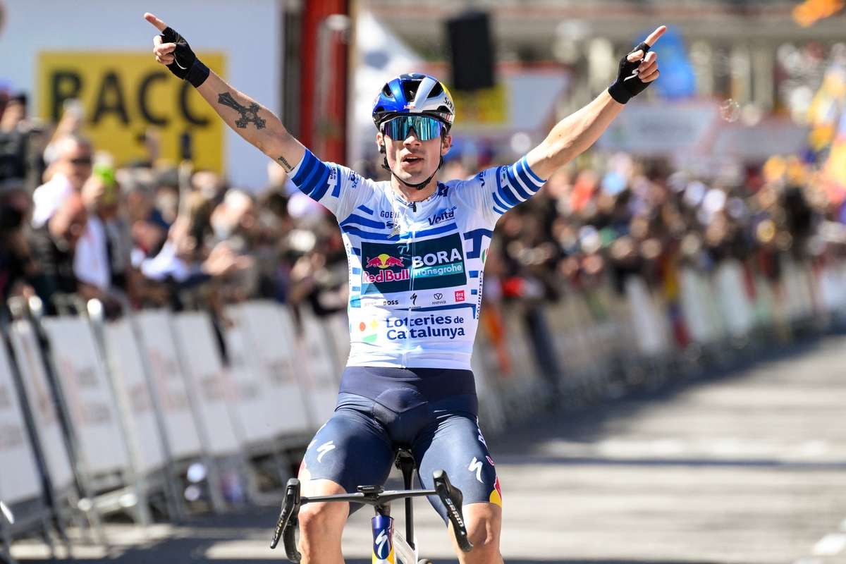 Roglic claims Tour of Catalonia triumph