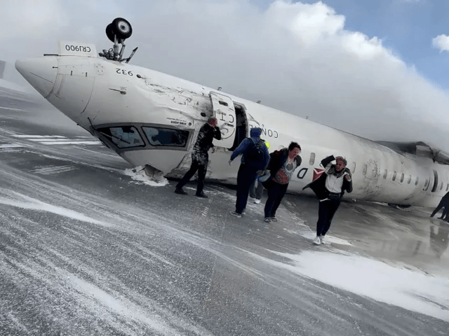 Delta upside-down plane crash allegedly involved all-female crew