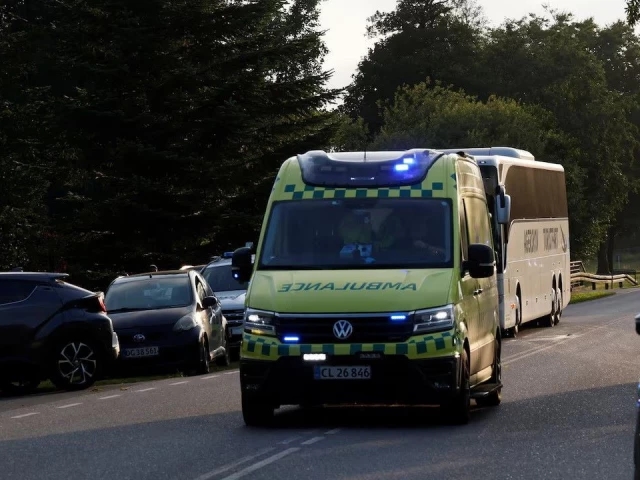 One killed, several injured after train derails in Denmark