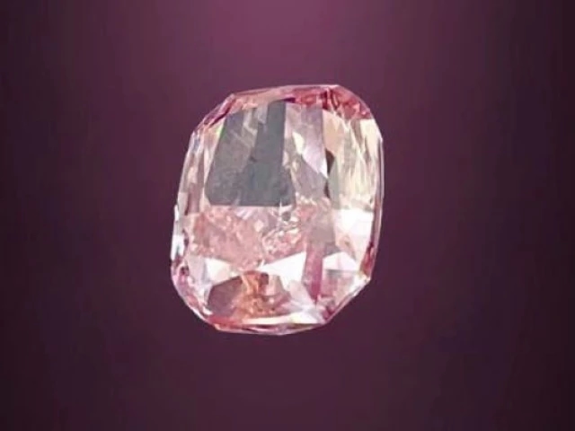 $25m pink diamond recovered as Dubai police nab thieves within hours