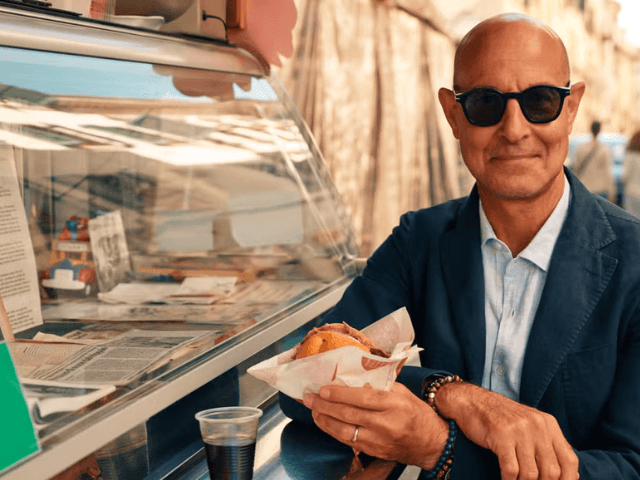 Stanley Tucci explores Italian cuisine in Nat Geo's new series