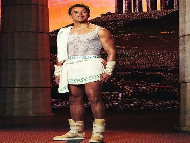 Disney's 'Hercules' opens in London West End theatre